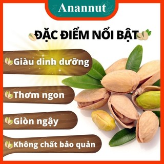 Hạt dẻ cười rang muối không tẩy loại 1 giòn ngon dinh dưỡng.