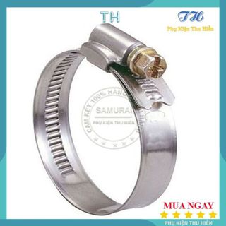 Cổ dê xiết bọc cao su chân chống