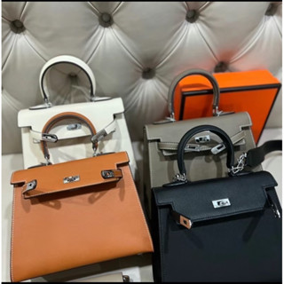 Túi xách HM dáng cao size 25 bản Vip.