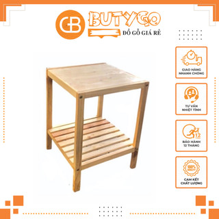 Kệ tab 💥 CAO CẤP 💥 Kệ mặt ván để đầu giường decor phòng ngủ, làm bàn trà, bàn đọc sách