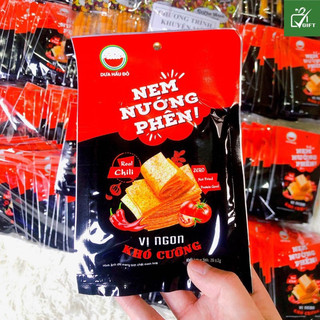 Snack Nem nướng phên Dưa Hấu Đỏ