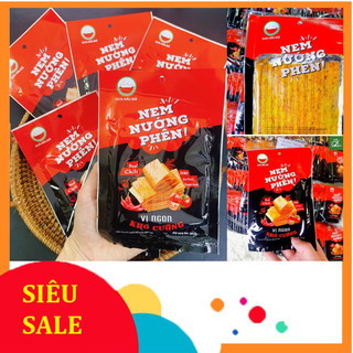 Snack Nem nướng phên Dưa Hấu Đỏ