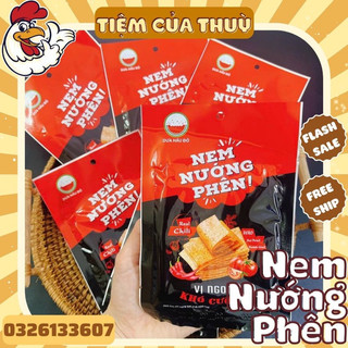 Snack Nem nướng phên Dưa Hấu Đỏ
