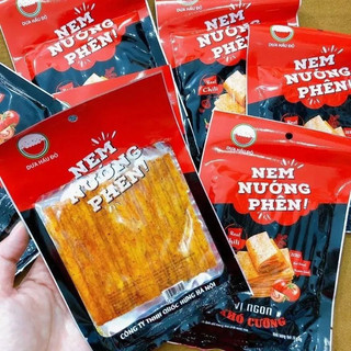 Snack Nem nướng phên Dưa Hấu Đỏ