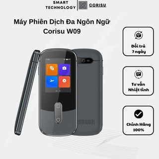 Máy Phiên Dịch Đa Ngôn Ngữ Corisu W09 - Hỗ Trợ Dịch Offline, Dịch Trực Tiếp 127 Ngôn Ngữ