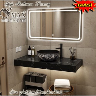 Bàn đá lavabo,mặt đá hoa cương trọn bộ combo bàn đá cao cấp trong nhà vệ sinh Giá Sản Xuất