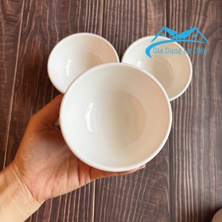 Chén mắm sứ cao cấp đựng nước chấm, gia vị
