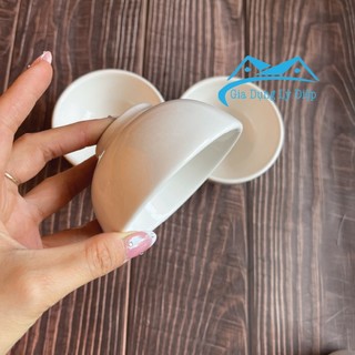 Chén mắm sứ cao cấp đựng nước chấm, gia vị