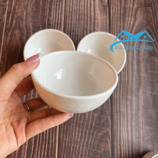Chén mắm sứ cao cấp đựng nước chấm, gia vị