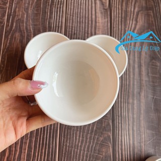 Chén mắm sứ cao cấp đựng nước chấm, gia vị