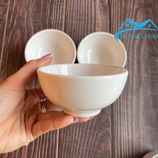 Chén mắm sứ cao cấp đựng nước chấm, gia vị