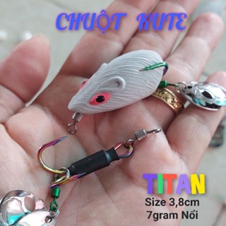 Mồi giả câu Lure - Chuột LK HH (Liên kết DoubleH)