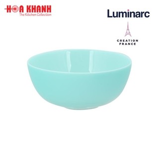 Tô Thủy Tinh Luminarc Diwali Light Turquoise 21cm đựng thức ăn, cường lực, kháng vỡ - 1 cái - P2615