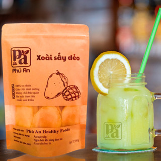 Xoài sấy dẻo muối ớt Phú An thập cẩm sấy hoa quả sấy mứt trái cây ăn vặt mix vỏ bưởi sấy chanh dây sấy mít sấy dừa non
