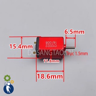 Motor mini mã 030 động cơ dc 3.7v chổi than tốc độ cao 49700rpm chế xe đua điều khiển