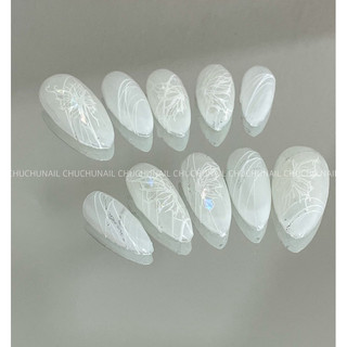 Nailbox chuchu . thạch trắng