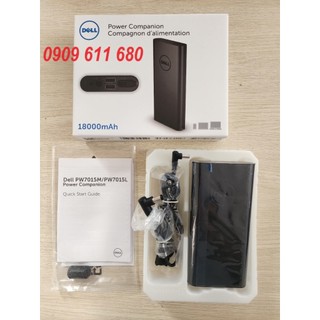 Sạc dự phòng Dell cho Laptop, điện thoại (18.000 mAh) chính hãng