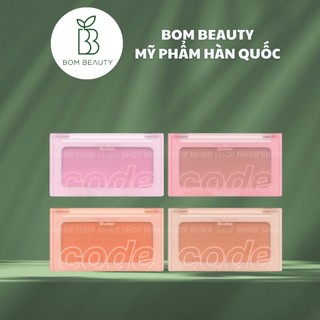 Phấn má hồng mịn lì Code Glokolor Mood Touch Blusher 3.5g