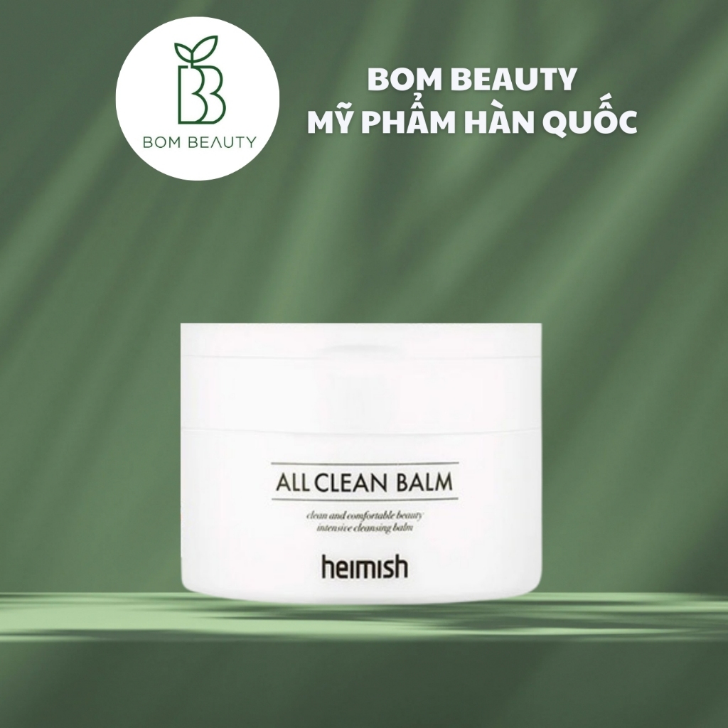 Sáp Tẩy Trang Heimish All Clean Balm heimish #heimish