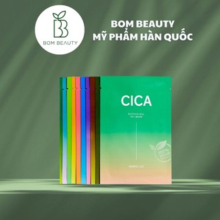 Mặt nạ thuần chay không chất bảo quản hóa học Barulab The Clean Vegan Mask