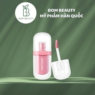 Son thạch màu thuần chay Tint Amuse #amuse Jel-Fit 3.8g