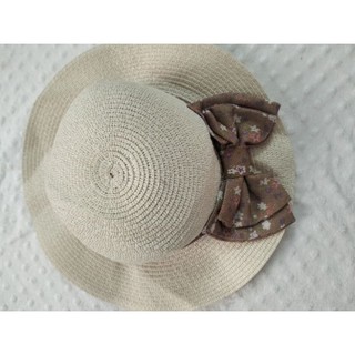 Mũ cói đi biển 2hand Hàn