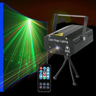 Đèn laser sân khấu Vũ Trường,Đèn Laser Trang Trí Sân Khấu,Karaoke,Nhạc Sống Đèn led chiếu laser DJ theo hiệu ứng