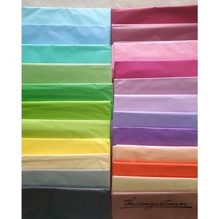 Tissue paper - Giấy làm hoa pom pom