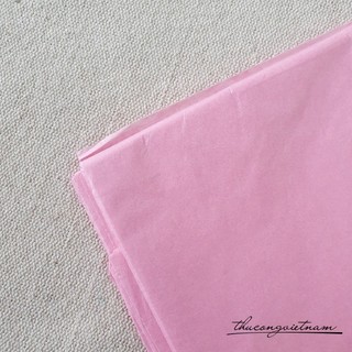 Tissue paper - Giấy làm hoa pom pom
