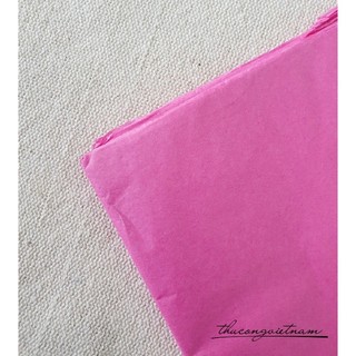 Tissue paper - Giấy làm hoa pom pom