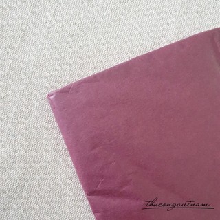 Tissue paper - Giấy làm hoa pom pom