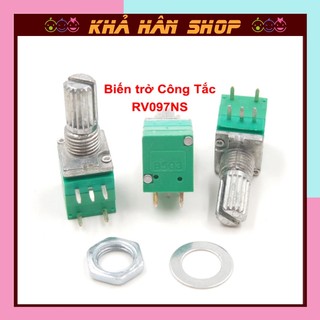 Biến trở công tắc rv097ns chiết áp volume 10k