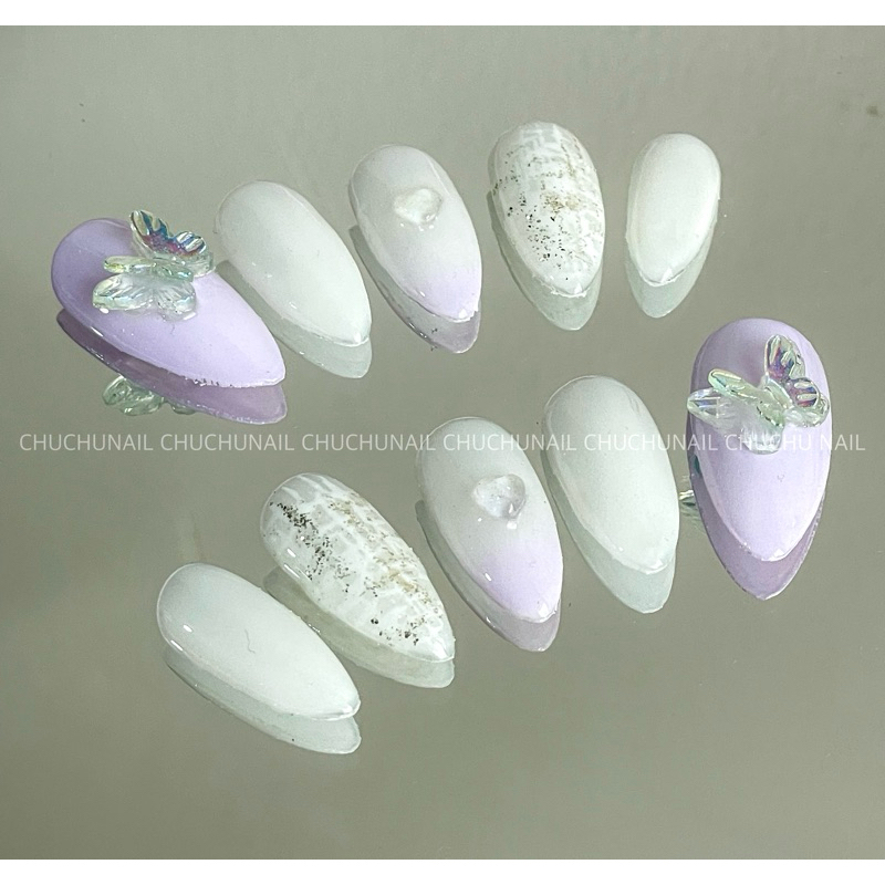 nailbox Chuchu . nail tím