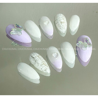 Nailbox Chuchu . nail tím
