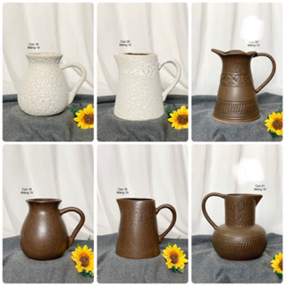 Lọ hoa gốm bát tràng dáng ca sữa