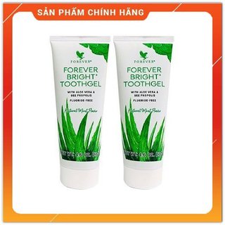 Kem đánh răng lô hội forever bright mỹ