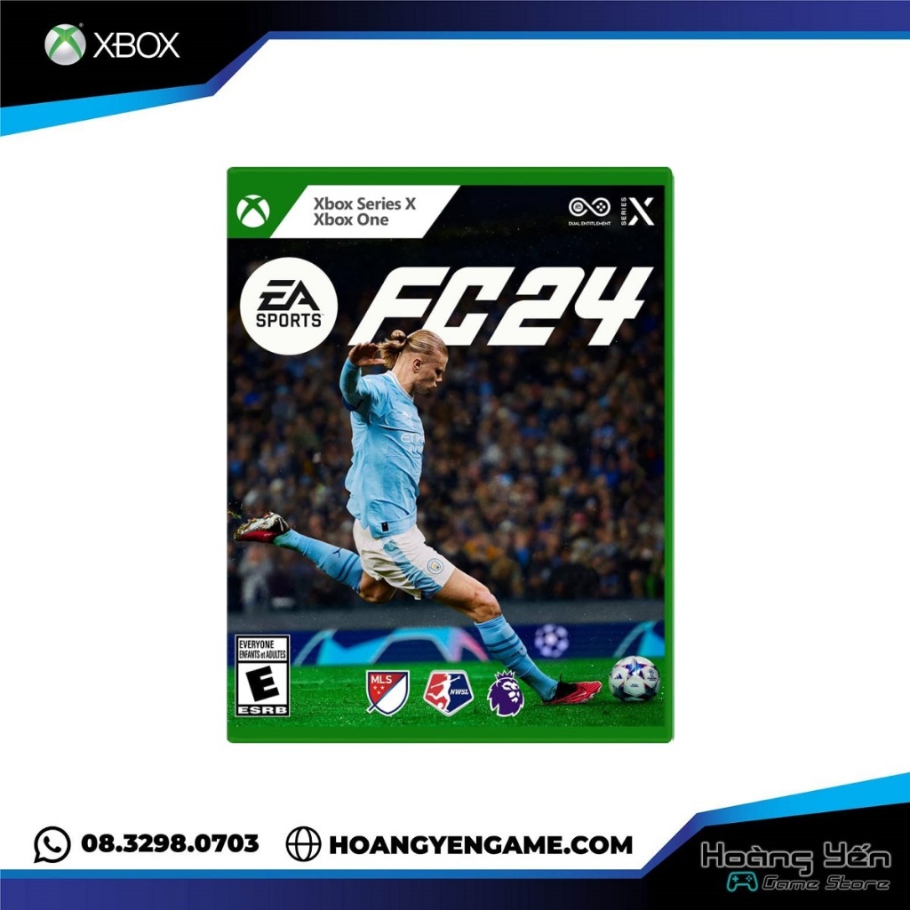 Đĩa Game Fc 24 Xbox One /Series X