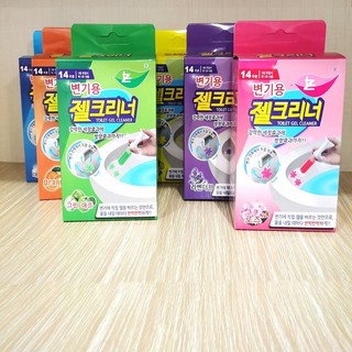 Gel thơm diệt khuẩn làm sạch khử mùi bồn cầu hình bông hoa TE6
