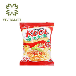 [GÓI LẺ] - AFOTECH - Mì KOOL SPAGHETTI/ MÌ gói trộn Cung Đình Kool Spaghetti/ Mì gói Spa-ghet-ti Kool/ Mì Cung Đình mì Ý