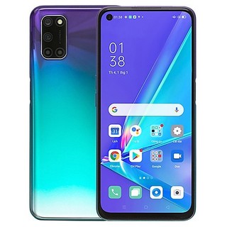 Hot điện thoại chính hãng oppo a92 bản 2022 máy 2sim ram 8g/256g, camera: 48 mp &8 mp, 2 mp, 2 mp
