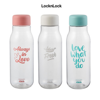 Bình đựng nước Lock&Lock water bottle 500ml màu trắng, xanh, hồng