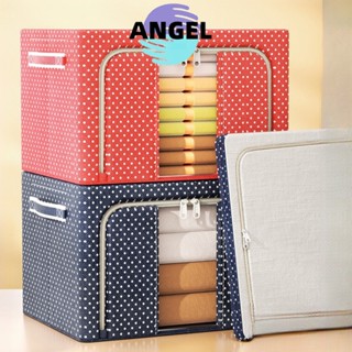 túi đựng quần áo túi đựng chăn màn oxford Khung Thép hộp vải hộp đựng đồ đa năng túi xếp quần áo cỡ lớn 150L