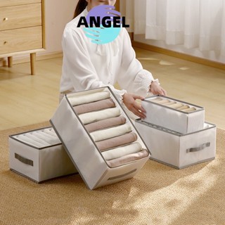 Hộp vải đựng quần áo 12 ngăn Khung Cứng hộp chia ngăn quần áo Có một bảng PP túi giỏ đựng quần áo chia ngăn gấp gọn