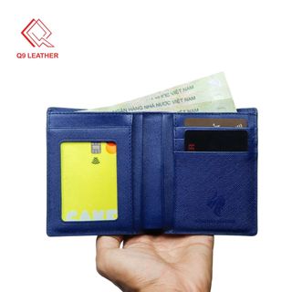 [ĐẲNG CẤP] Ví da đứng cho nam - Cam kết 100% da bò thật - Sản phẩm chính hãng - BD02