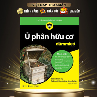 Sách - ủ phân hữu cơ for dummies - thái hà books - thái hà books