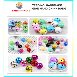 Chuông lục lạc nhiều kích thước nhiều màu làm nguyên liệu handmade