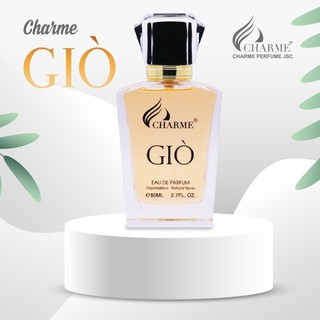 Nước hoa nam Charme Giò - Chai 80ml