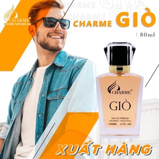 Nước hoa nam Charme Giò - Chai 80ml