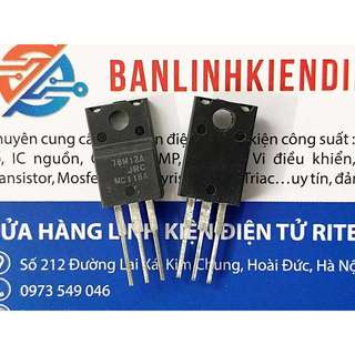 [Combo 5 chiếc] 78M12A, 7812A, NJM7812FA IC ổn áp 12V 1.5A chân cắm To-220