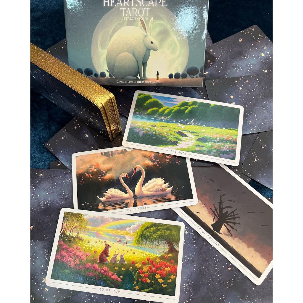 [ APUS TAROT SHOP ] Heartscapes Tarot